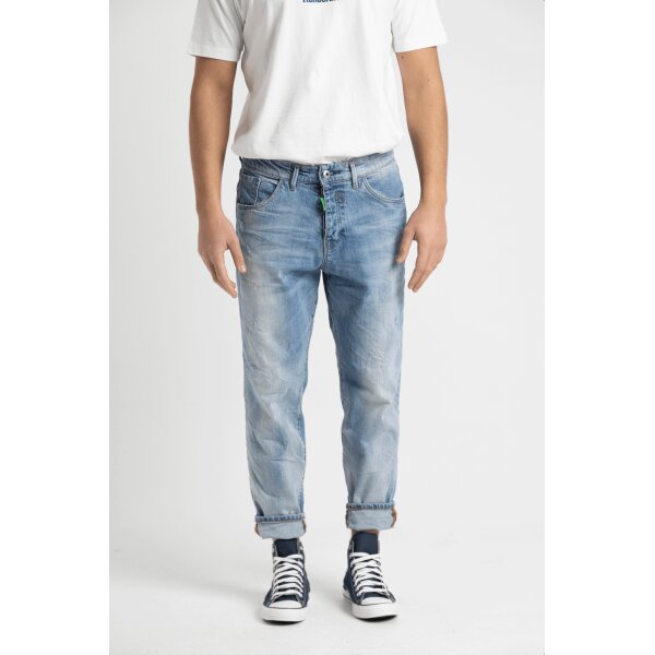 zuretti-5-front Ανδρικό Παντελόνι COSI JEANS 61-ZURETTI 5 Μπλέ Ανοιχτό - Image 1