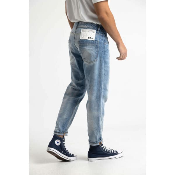 zuretti-5-side-scaled Ανδρικό Παντελόνι COSI JEANS 61-ZURETTI 5 Μπλέ Ανοιχτό - Image 6