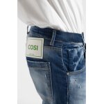 Ανδρικό Παντελόνι COSI JEANS 61-ZURETTI 7 Μπλέ Σκούρο - Image 4