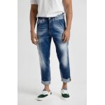 Ανδρικό Παντελόνι COSI JEANS 61-ZURETTI 7 Μπλέ Σκούρο