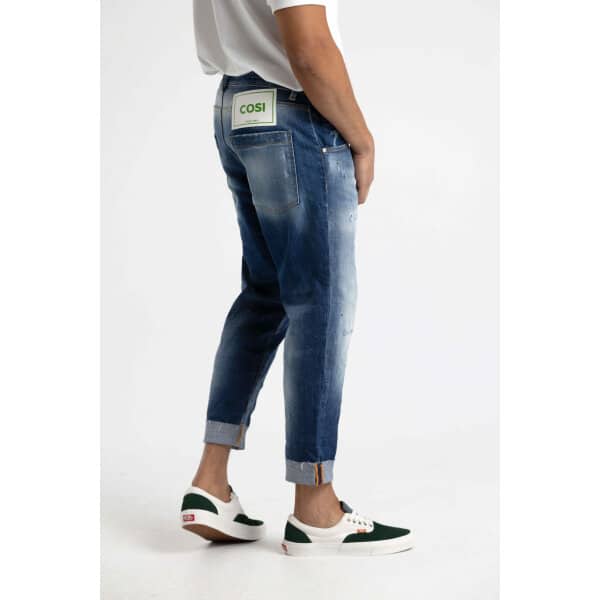 zuretti-7-side-scaled Ανδρικό Παντελόνι COSI JEANS 61-ZURETTI 7 Μπλέ Σκούρο - Image 7
