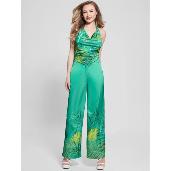 05530974cfda19cc11829db873fe55a6.jpg Γυναικείο Παντελόνι Floral Guess Brisilda Wide Leg Pant GUESS W3GB18WEX62 - Image 1