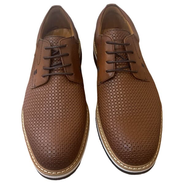 Ανδρικό Παπούτσι VICE FOOTWEAR 47202 Καφέ - Image 1