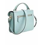 ΓΥΝΑΙΚΕΙΑ ΤΣΑΝΤΑ GUESS CORINA MINI TOP HANDLE FLAP CI876678-BLUE - Image 4