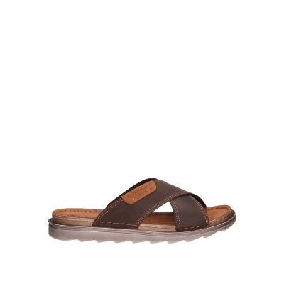 Aνδρική Παντόφλα LUMBERJACK SMD8806-004 Καφέ