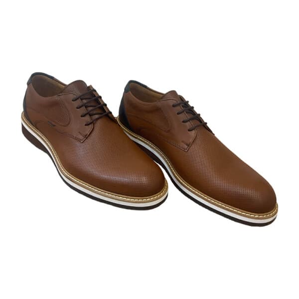 Ανδρικό Παπούτσι VICE FOOTWEAR 47208 Καφέ Μπλέ - Image 3