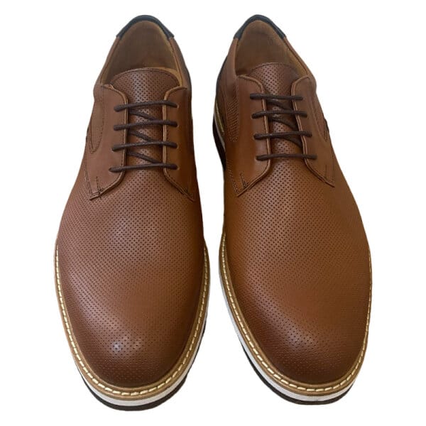 Ανδρικό Παπούτσι VICE FOOTWEAR 47208 Καφέ Μπλέ - Image 4