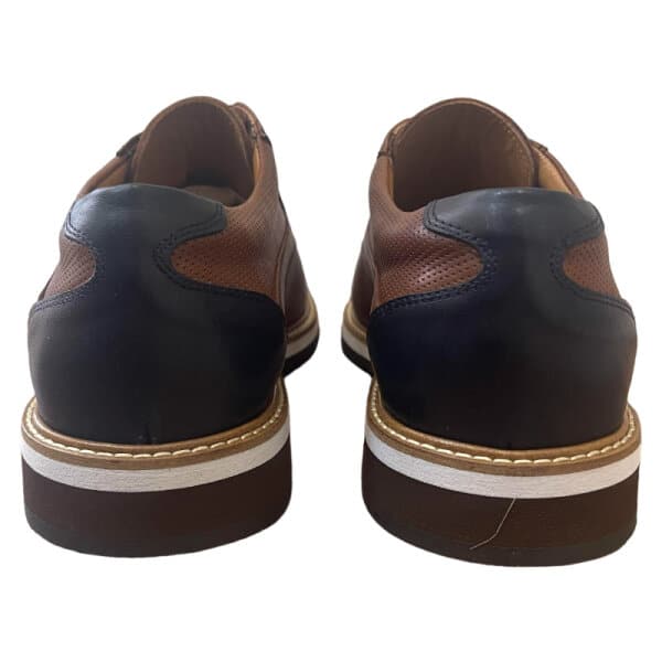 Ανδρικό Παπούτσι VICE FOOTWEAR 47208 Καφέ Μπλέ - Image 5