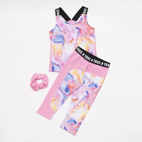 43100-1 ΣΕΤ ΤΡΙΠΛΕΤΑ ΚΟΛΑΝ/ΜΠΟΥΣΤΑΚΙ/ΜΠΛΟΥΖΑ ΕΠΟΧΗΣ TRAX 43100 - Image 1