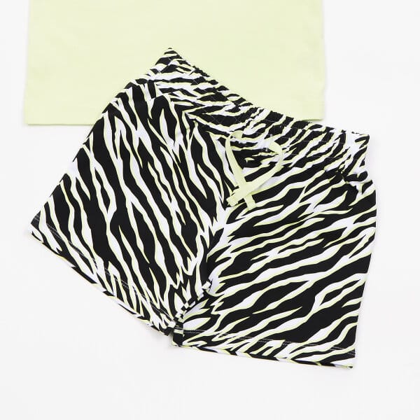 43123-4 ΣΕΤ  ΜΑΥΡΟ ΣΟΡΤΣ ALLOVER/ΛΑΙΜ ΑΜΑΝΙΚΗ ΜΠΛΟΥΖΑ TRAX 43123 - Image 2