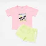 ΣΕΤ ΛΑΙΜ ΣΟΡΤΣ/ΡΟΖ ΝΕΟΝ ΜΠΛΟΥΖΑ TRAX 43126