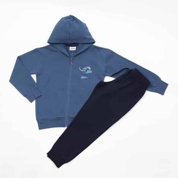 ΠΑΙΔΙΚΗ ΦΟΡΜΑ ΜΕ ΖΑΚΕΤΑ ΓΙΑ ΑΓΟΡΙ ΕΠΟΧΗΣ ΜΠΛΕ TRAX 43300 - Image 1