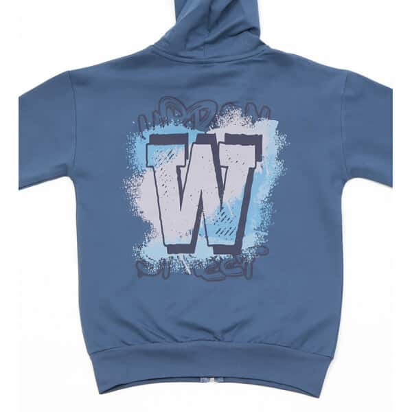 ΠΑΙΔΙΚΗ ΦΟΡΜΑ ΜΕ ΖΑΚΕΤΑ ΓΙΑ ΑΓΟΡΙ ΕΠΟΧΗΣ ΜΠΛΕ TRAX 43300 - Image 2