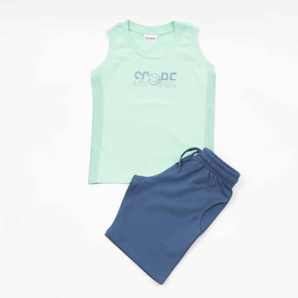 43308-2 ΠΑΙΔΙΚΟ ΣΕΤ ΓΙΑ ΑΓΟΡΙ ΙΝΤΙΓΚΟ ΒΕΡΜΟΥΔΑ/ΒΕΡΑΜΑΝ ΑΜΑΝΙΚΗ ΜΠΛΟΥΖΑ TRAX 43308 - Image 1