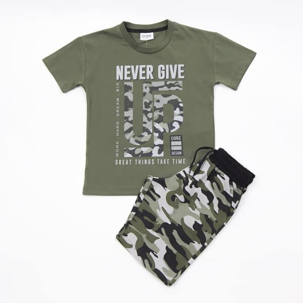 43316-2 ΠΑΙΔΙΚΟ ΣΕΤ ΓΙΑ ΑΓΟΡΙ ALLOVER ΒΕΡΜΟΥΔΑ/ΛΑΔΙ ΜΠΛΟΥΖΑ TRAX 43316 - Image 1