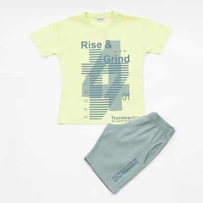 ΠΑΙΔΙΚΟ ΣΕΤ ΓΙΑ ΑΓΟΡΙ ΜΕΝΤΑ ΒΕΡΜΟΥΔΑ/ΛΑΙΜ ΜΠΛΟΥΖΑ TRAX 43331