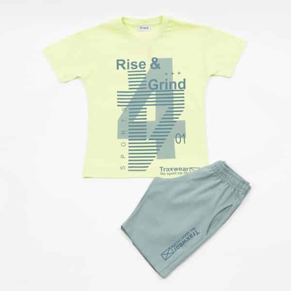 43331-1 ΠΑΙΔΙΚΟ ΣΕΤ ΓΙΑ ΑΓΟΡΙ ΜΕΝΤΑ ΒΕΡΜΟΥΔΑ/ΛΑΙΜ ΜΠΛΟΥΖΑ TRAX 43331 - Image 1