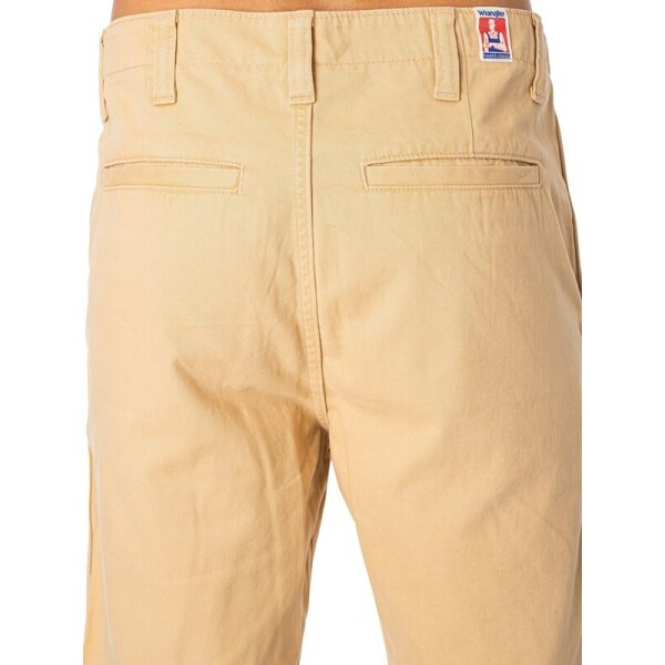 Ανδρική Βερμούδα WRANGLER W1C1FUC25 Μπέζ - Image 5
