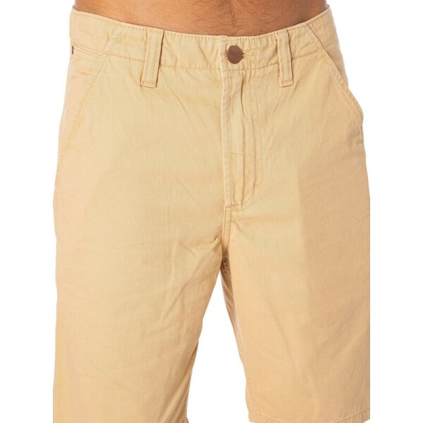 Ανδρική Βερμούδα WRANGLER W1C1FUC25 Μπέζ - Image 6
