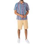 Ανδρική Βερμούδα WRANGLER W1C1FUC25 Μπέζ