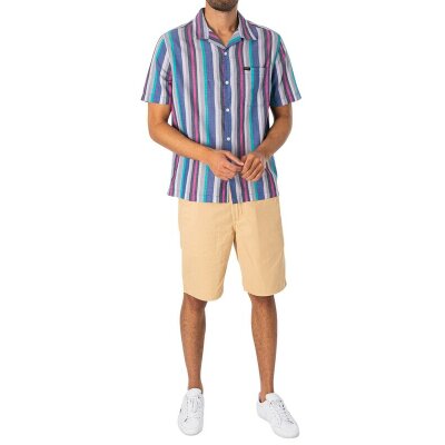 Ανδρική Βερμούδα WRANGLER W1C1FUC25 Μπέζ