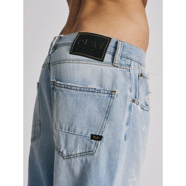 5-801.634.PS4.049-3-900x1200 Ανδρική Βερμούδα STAFF RUDEN 5-801.634.PS4.049 Τζιν - Image 3