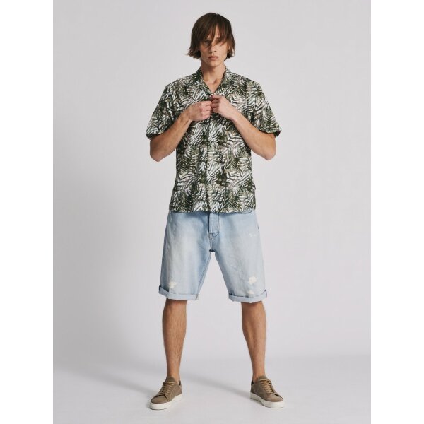 5-801.634.PS4.049-900x1200 Ανδρική Βερμούδα STAFF RUDEN 5-801.634.PS4.049 Τζιν - Image 1