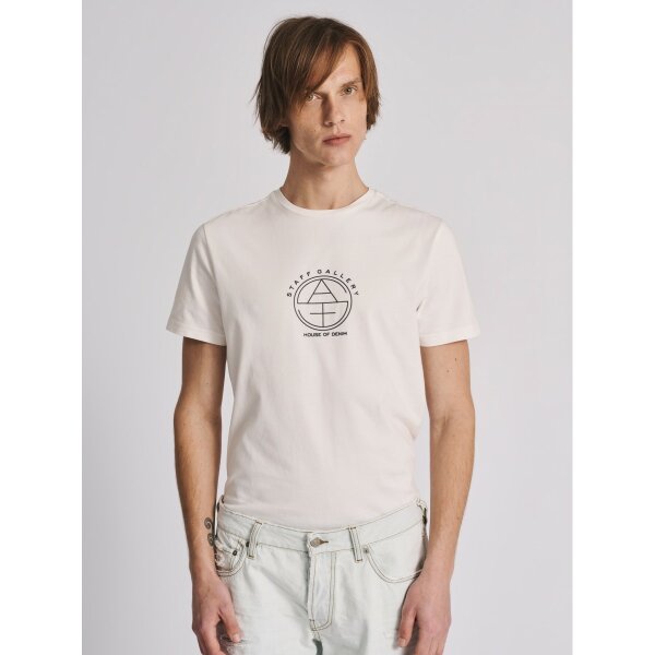 Ανδρική Μπλούζα STAFF 64-001.049 BACIL Λευκό - Image 1