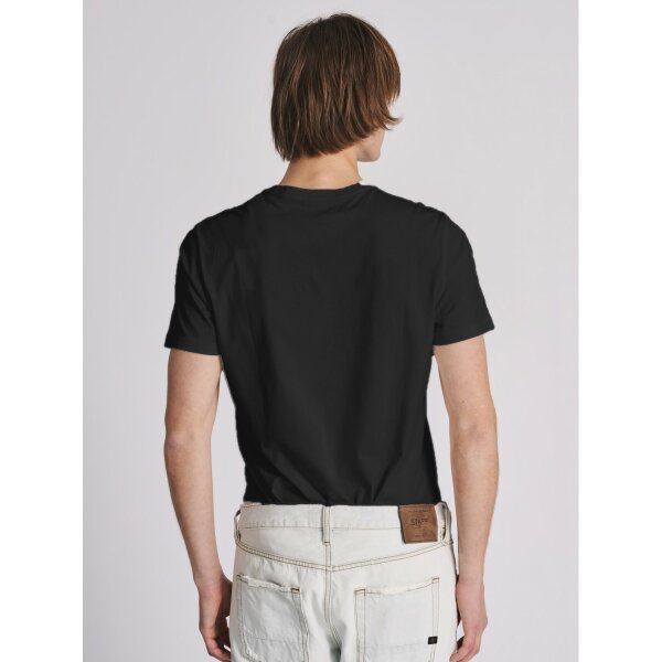 Ανδρική Μπλούζα STAFF 64-001.049 BACIL  Μαύρο - Image 2