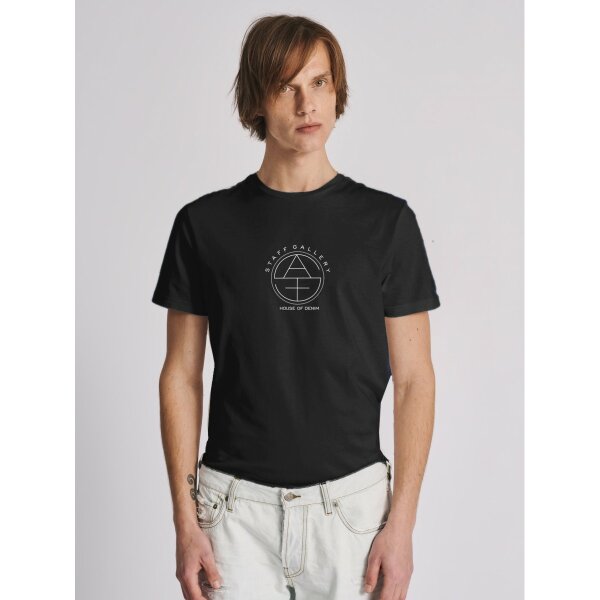 Ανδρική Μπλούζα STAFF 64-001.049 BACIL  Μαύρο - Image 1