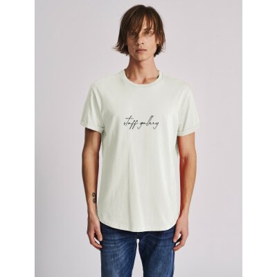 Ανδρική Μπλούζα STAFF 64-002.049 FOX Λευκό