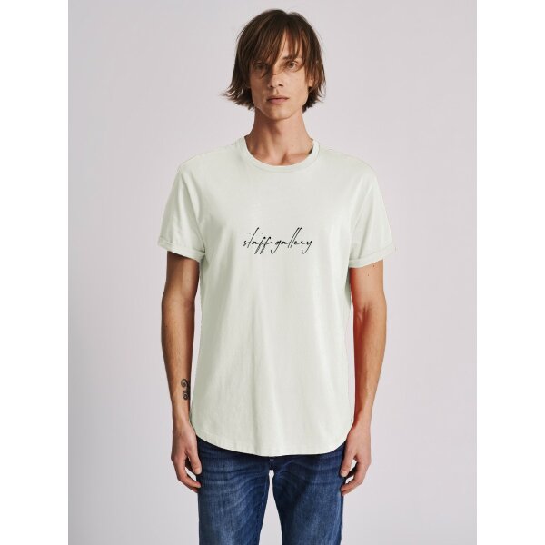 Ανδρική Μπλούζα STAFF 64-002.049 FOX Λευκό - Image 1