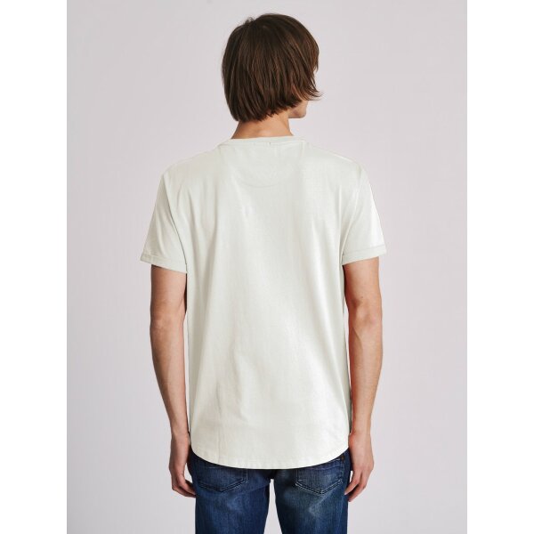 Ανδρική Μπλούζα STAFF 64-002.049 FOX Λευκό - Image 3