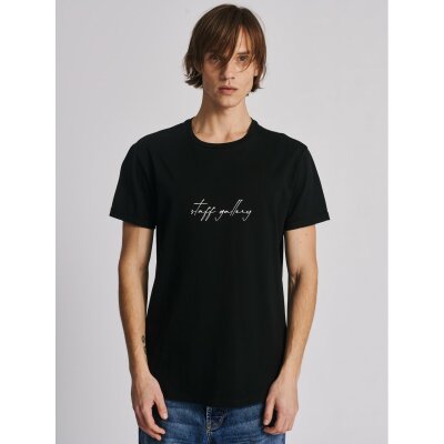 Ανδρική Μπλούζα STAFF 64-002.049 FOX Μαύρο