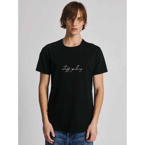 64-002.049.Ν0090-2-900x1200 Ανδρική Μπλούζα STAFF 64-002.049 FOX Μαύρο - Image 1