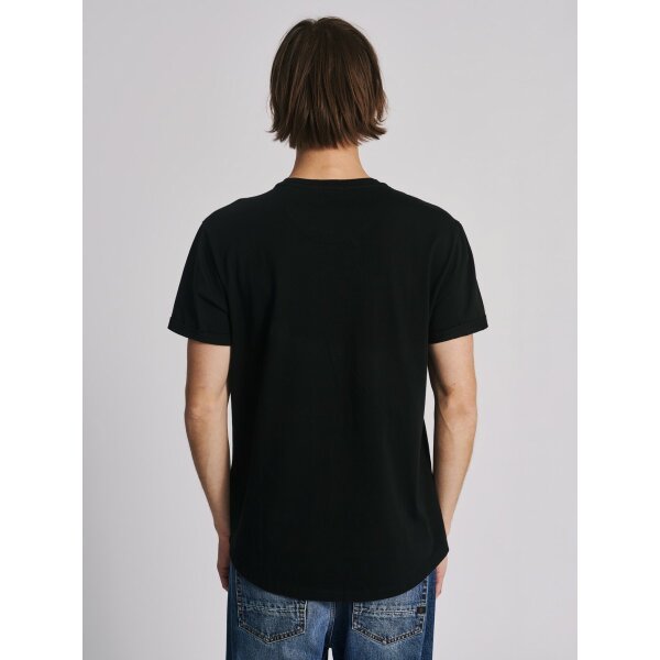 Ανδρική Μπλούζα STAFF 64-002.049 FOX Μαύρο - Image 3