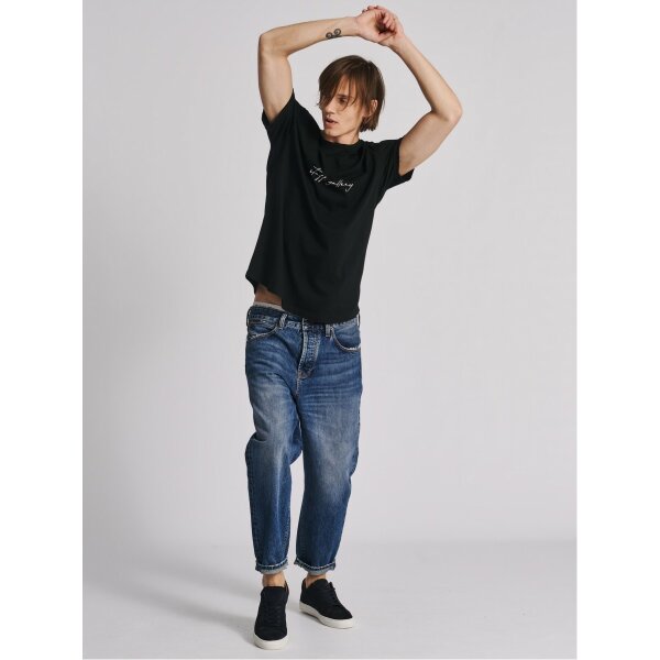 Ανδρική Μπλούζα STAFF 64-002.049 FOX Μαύρο - Image 2