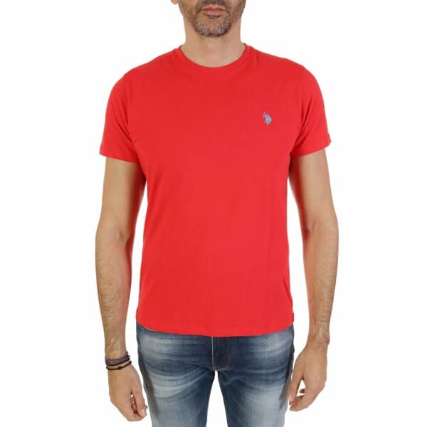 Ανδρική Μπλούζα U.S.POLO ASSN 65060-49351-352 Κοραλί - Image 1