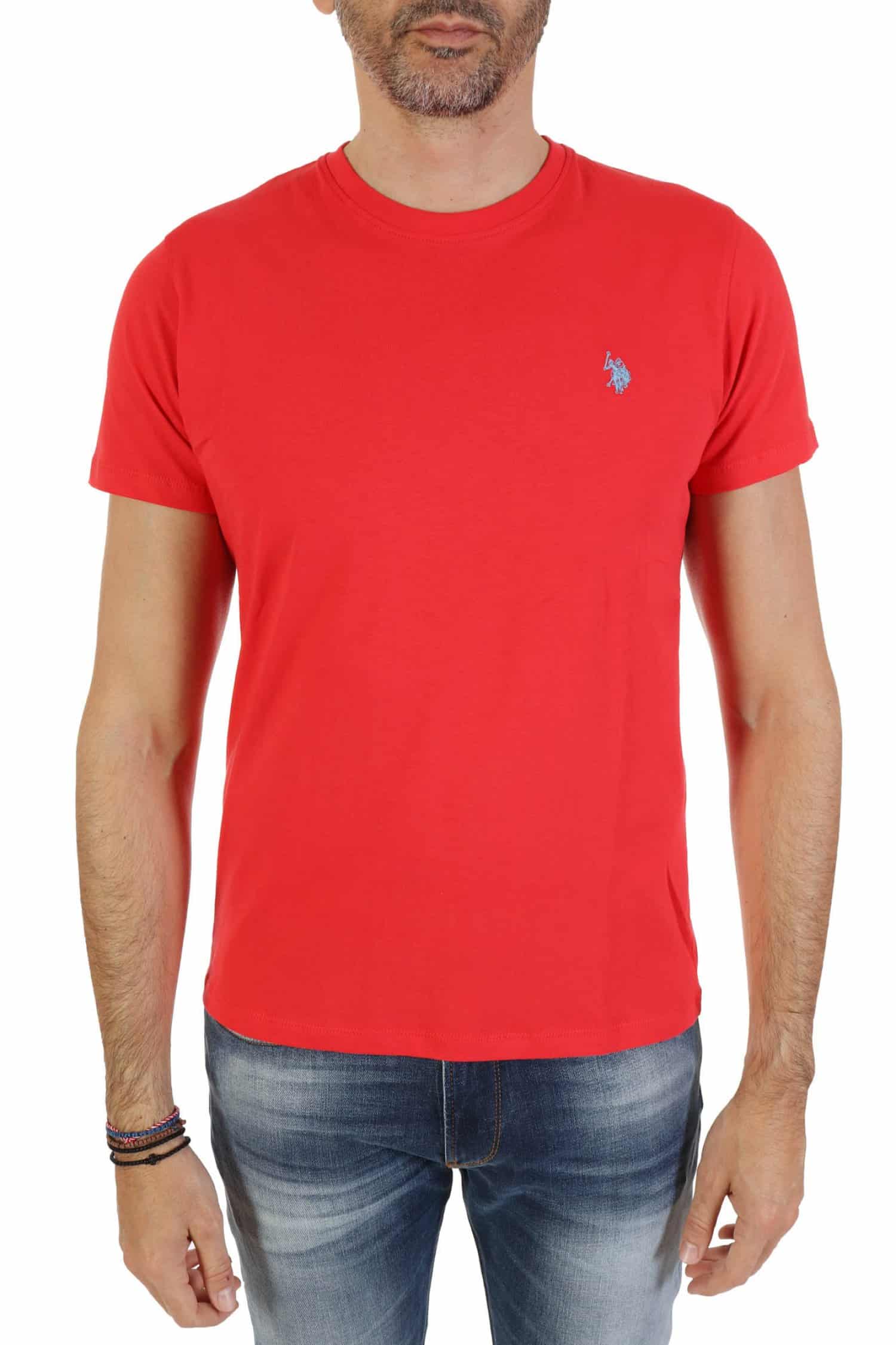 Ανδρική Μπλούζα U.S.POLO ASSN 65060-49351-352 Κοραλί - Emporio Shop