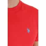 Ανδρική Μπλούζα U.S.POLO ASSN 65060-49351-352 Κοραλί - Image 3