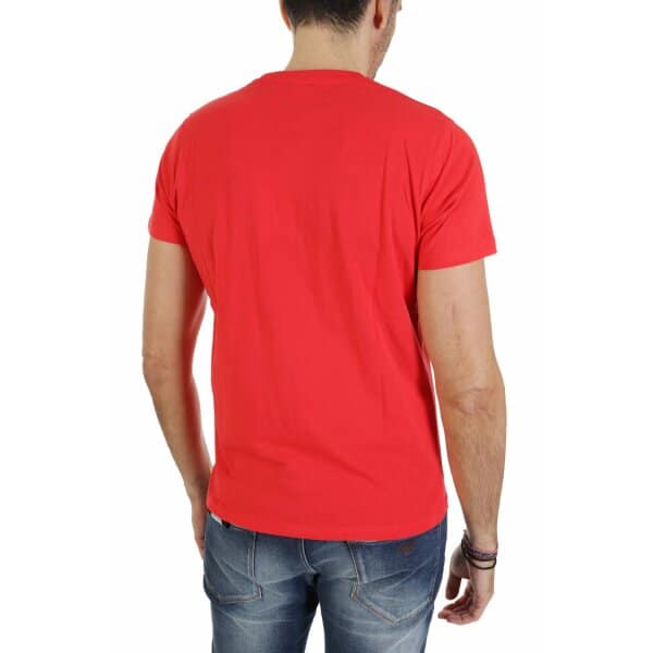 Ανδρική Μπλούζα U.S.POLO ASSN 65060-49351-352 Κοραλί - Image 4