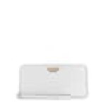 Γυναικείο Maxi πορτοφόλι laurel σταμπα κροκο GUESS CX850046-WHITE - Image 2