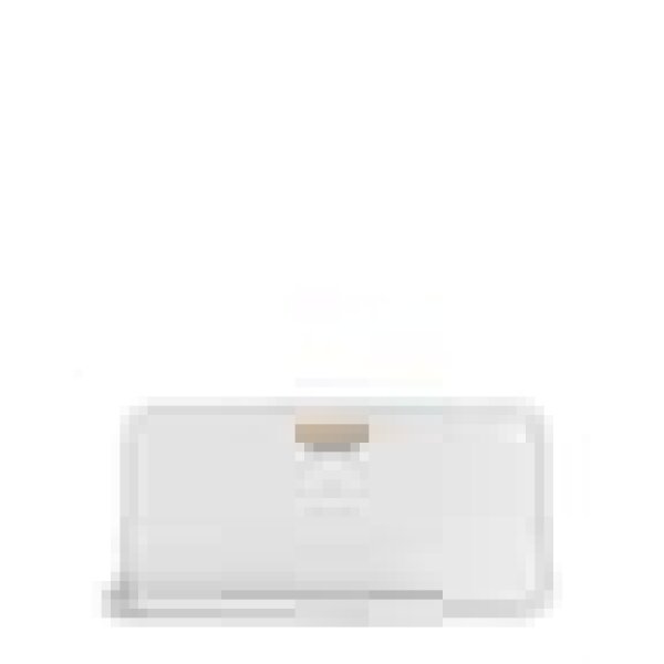 Γυναικείο Maxi πορτοφόλι laurel σταμπα κροκο GUESS CX850046-WHITE - Image 2