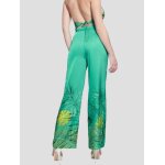 Γυναικείο Παντελόνι Floral Guess Brisilda Wide Leg Pant GUESS W3GB18WEX62 - Image 2
