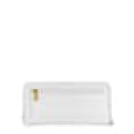 Γυναικείο Maxi πορτοφόλι laurel σταμπα κροκο GUESS CX850046-WHITE - Image 4