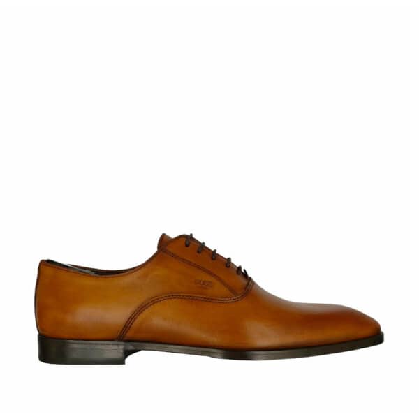 Boss-Shoes-v7167-brown-1 Aνδρικό Παπούτσι BOSS V7167 Καφέ - Image 1