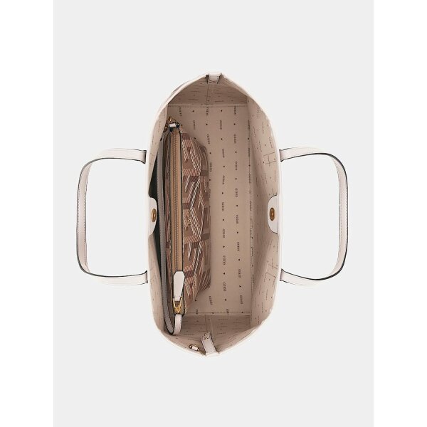 Shopper vikky με λογότυπο g cube Μπεζ HWSA6995290 - Image 5