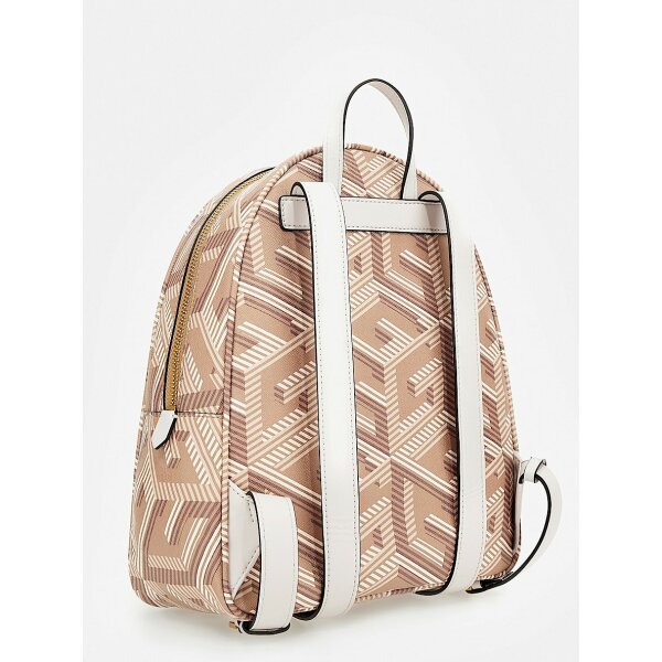 HWSA6995320-TPG-ALT3 Σακίδιο vikky με λογότυπο g cube Μπεζ  HWSA6995320 - Image 4