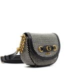 Γυναικεία Izzy Τσάντα Χιαστί Μαύρη Guess HWWB8654780-BLACK/NATURAL - Image 2