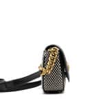 Γυναικεία Izzy Τσάντα Χιαστί Μαύρη Guess HWWB8654780-BLACK/NATURAL - Image 4